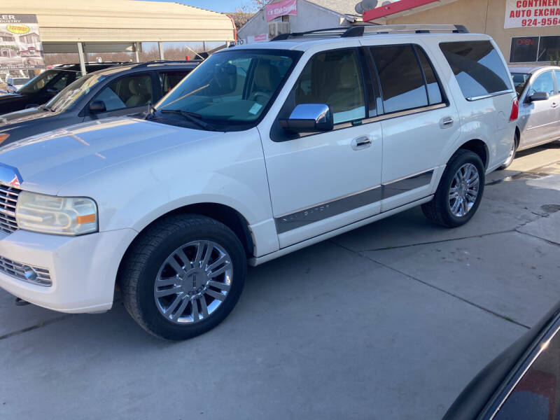 2007 Lincoln Navigator for sale at CONTINENTAL AUTO EXCHANGE in Lemoore CA