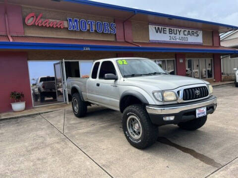 2002 Toyota Tacoma for sale at Ohana Motors - Lifted Vehicles in Lihue HI