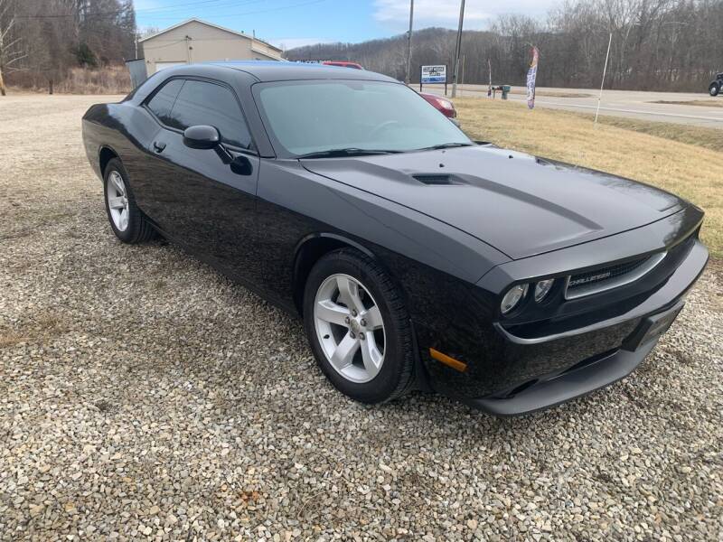 2012 Dodge Challenger for sale at Court House Cars, LLC in Chillicothe OH