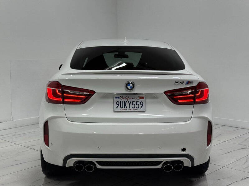 2016 BMW X6 M