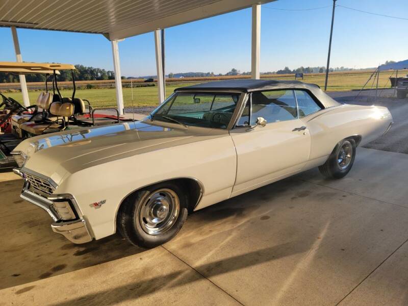1967 Chevrolet Impala for sale at Custom Rods and Muscle in Celina OH