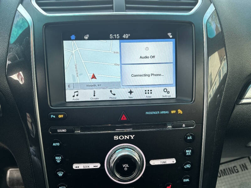 2017 Ford Explorer Sport