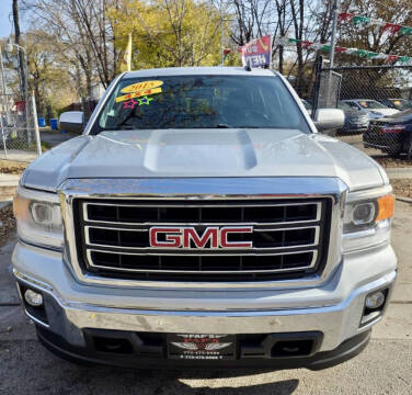 2015 GMC Sierra 1500 SLE