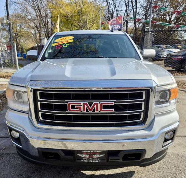 2015 GMC Sierra 1500 SLE