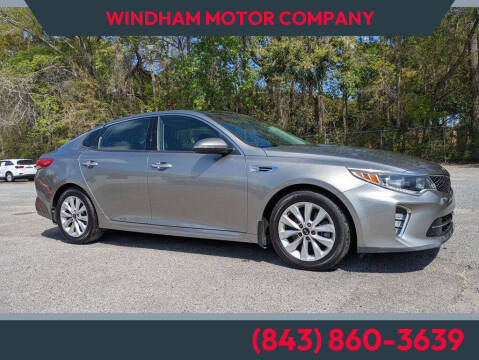 2018 Kia Optima EX
