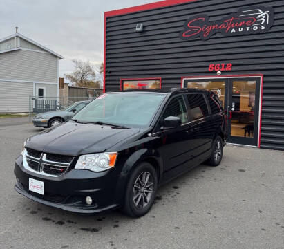 2017 Dodge Grand Caravan SXT