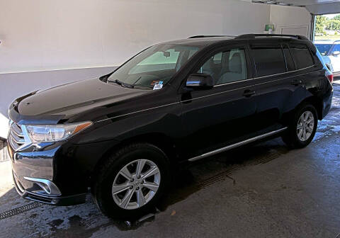 2013 Toyota Highlander Plus