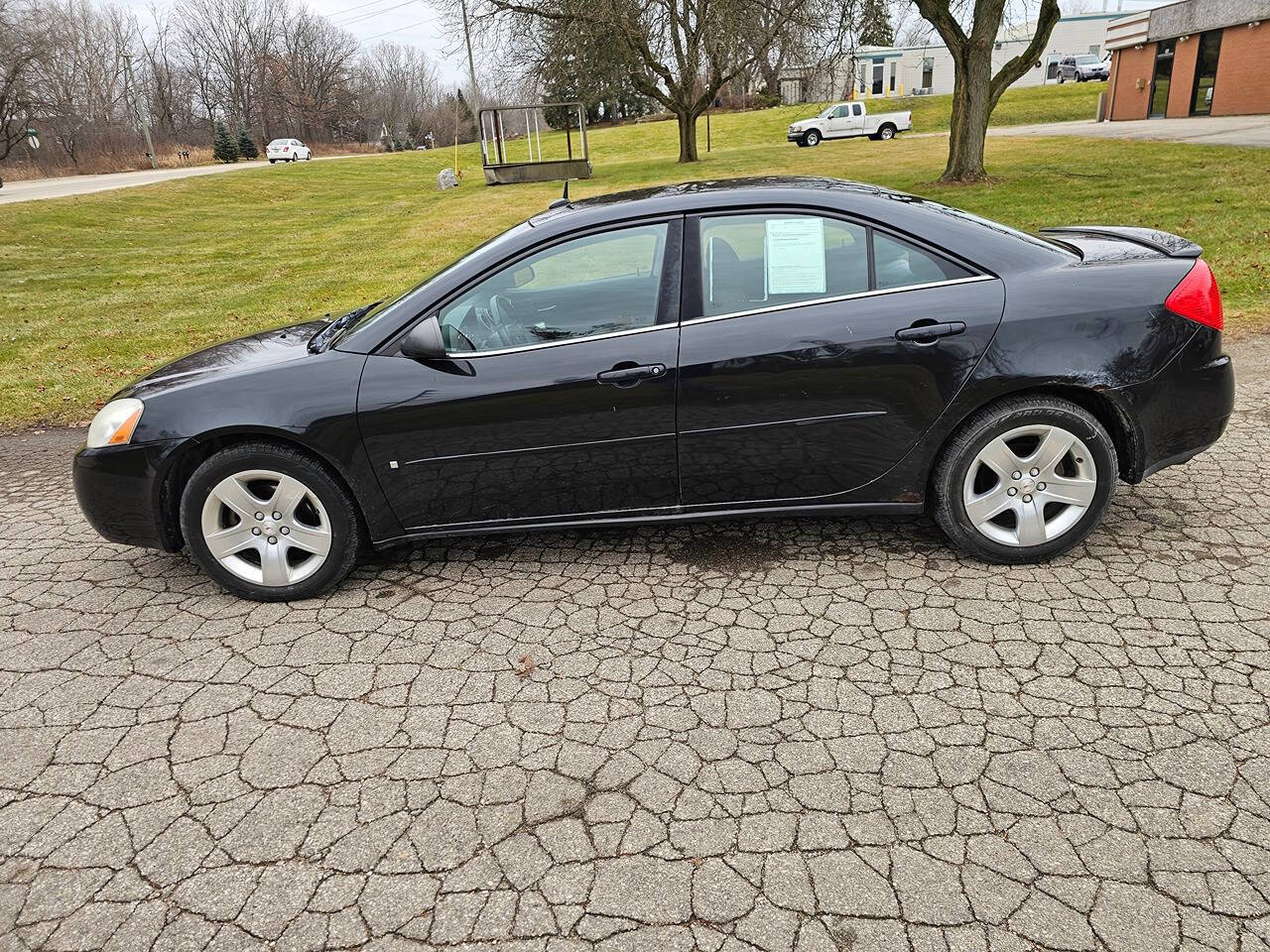 2008 Pontiac G6 for sale at WAGNER AUTO MART LLC in Ann Arbor, MI