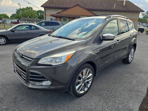 2015 Ford Escape for sale at Perry Auto Service & Sales in Shoemakersville PA