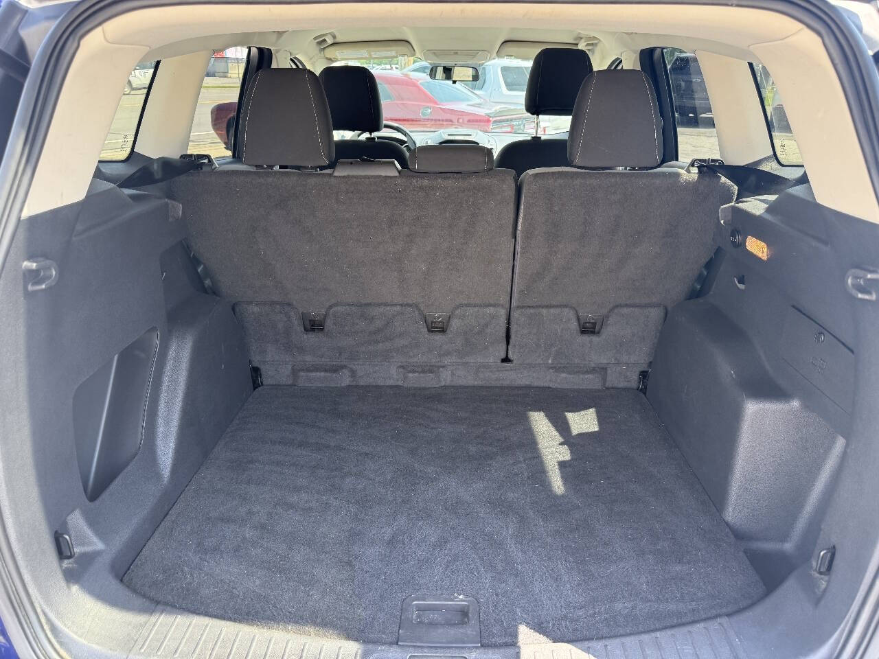 Blue 2015 Ford Escape SE AWD SE 4dr SUV 15