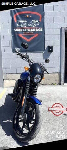 2016 Harley-Davidson Street 750