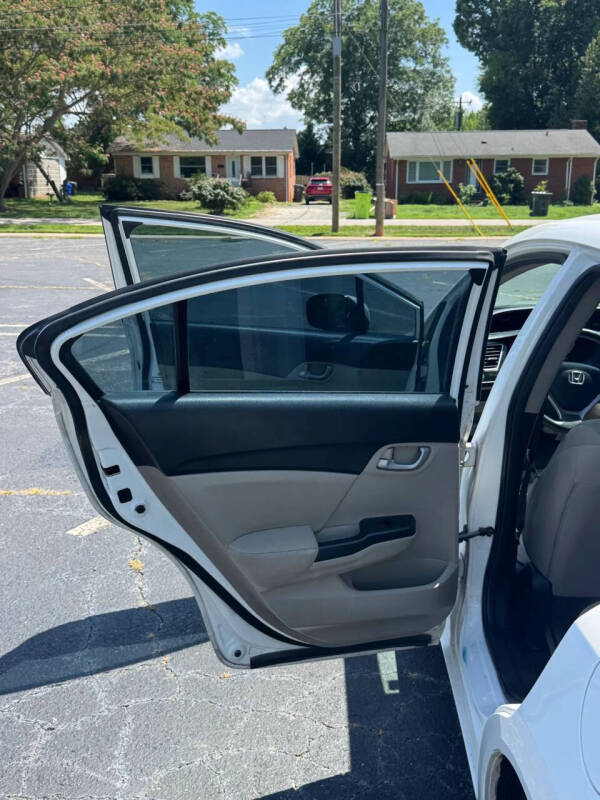 2015 Honda Civic SE