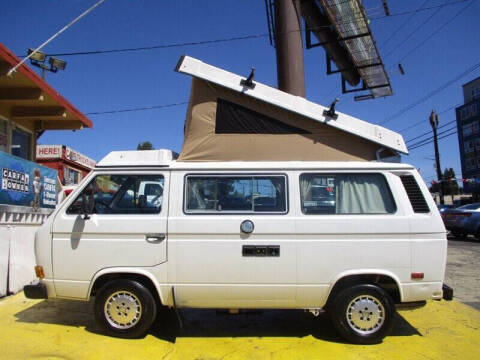 1982 Volkswagen Vanagon Camper
