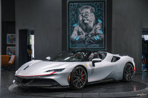 2022 Ferrari SF90 Spider