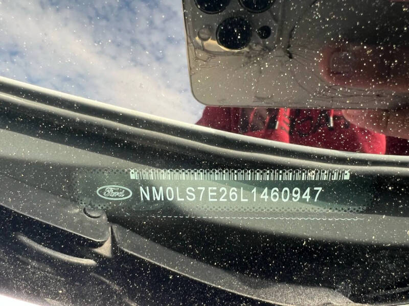 2020 Ford Transit Connect XL