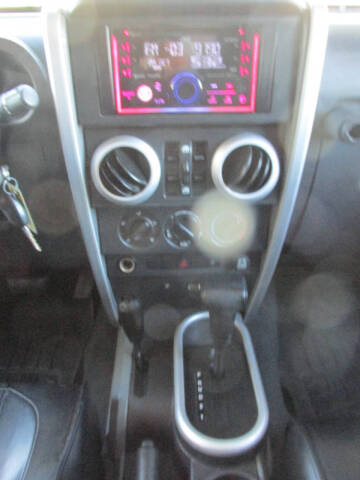 2008 Jeep Wrangler Unlimited X