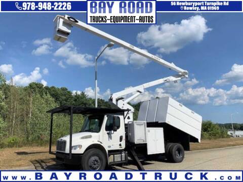 2012 Freightliner m-2  ..  75'  ELEVATOR for sale at Bay Road Truck in Rowley MA