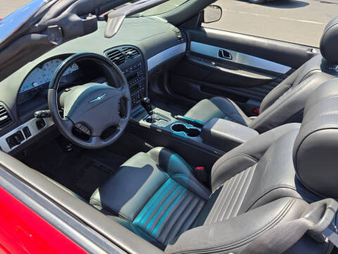 2002 Ford Thunderbird Deluxe