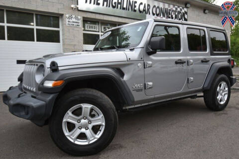 2020 Jeep Wrangler Unlimited for sale at The Highline Car Connection in Waterbury CT