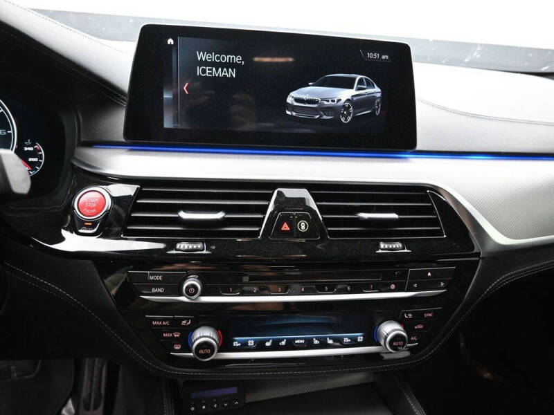 2019 BMW M5 Competition