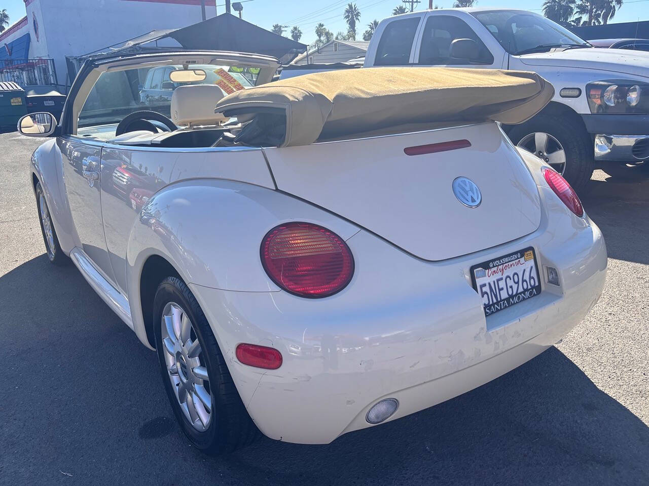 2005 Volkswagen New Beetle Convertible for sale at North County Auto in Oceanside, CA