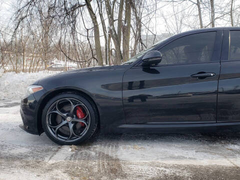 2017 Alfa Romeo Giulia Ti