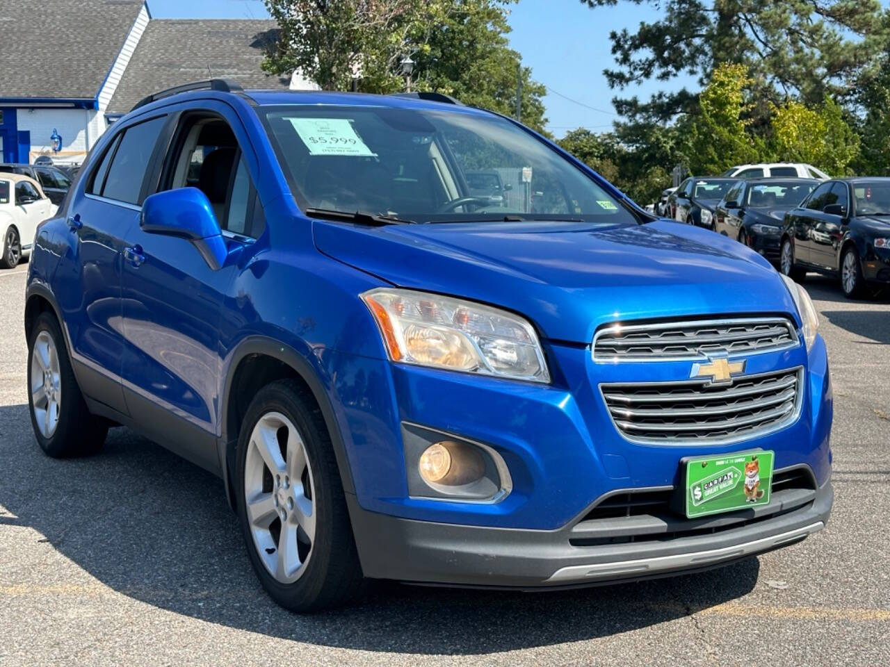 2015 Chevrolet Trax for sale at CarMood in Virginia Beach, VA