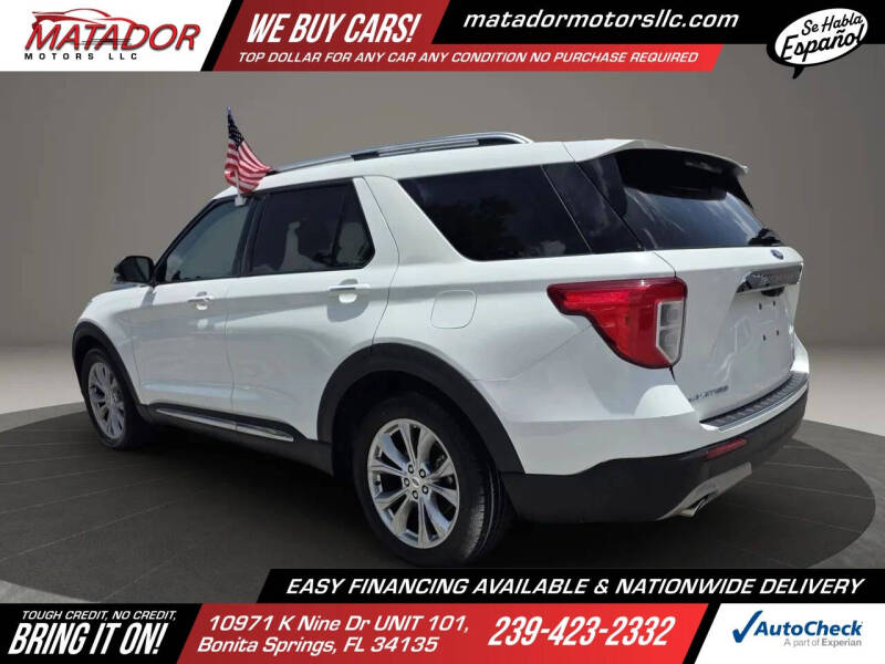 2021 Ford Explorer Limited