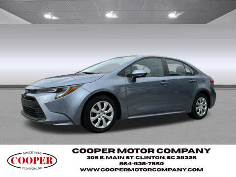 2024 Toyota Corolla LE