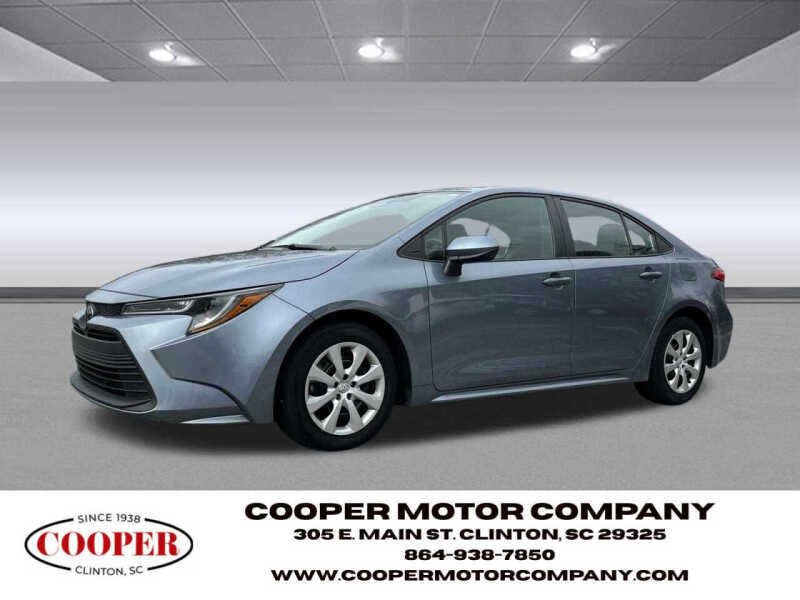 2024 Toyota Corolla LE