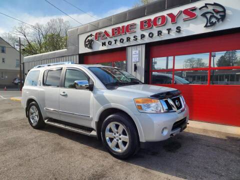 2012 Nissan Armada for sale at FABIE BOYS MOTORSPORTS in Lancaster PA