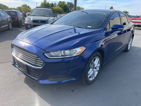 2013 Ford Fusion for sale at Affordable Auto Sales in Post Falls ID