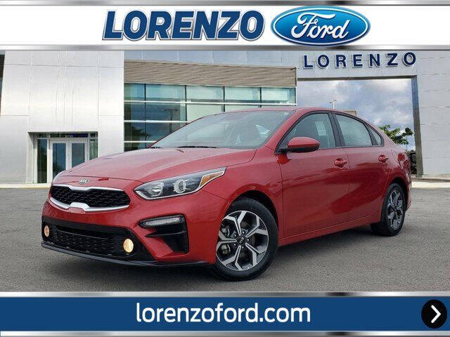 2020 Kia Forte for sale at Lorenzo Ford in Homestead FL