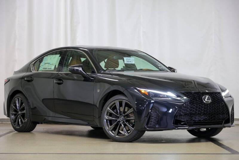 2025 Lexus IS 350 F SPORT Design