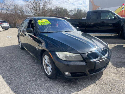 2010 BMW 3 Series for sale at Platinum Motors Auto Sales in Ansonia CT