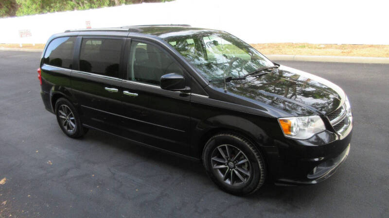 2017 Dodge Grand Caravan SXT