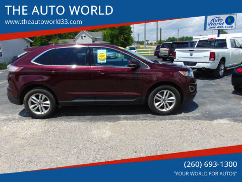 2018 Ford Edge SEL