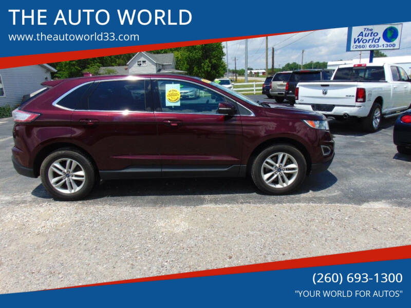 2018 Ford Edge SEL