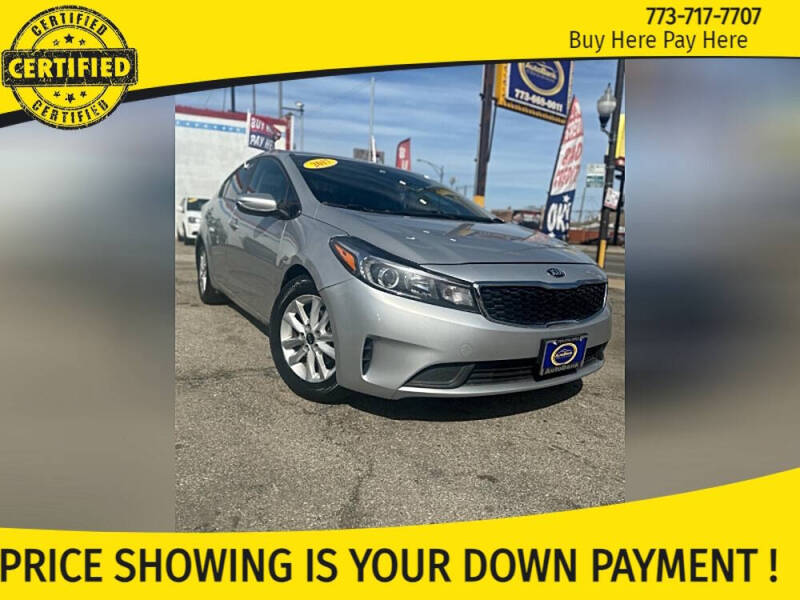 2017 Kia Forte