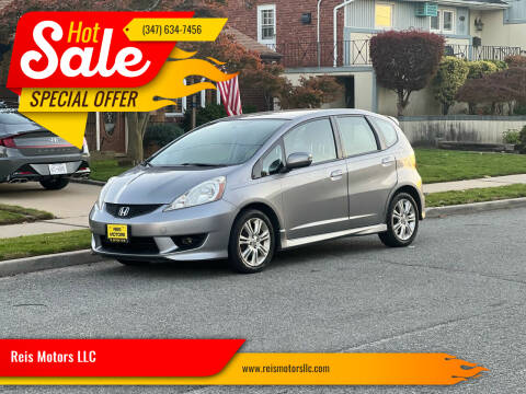 2009 Honda Fit for sale at Reis Motors LLC in Lawrence NY