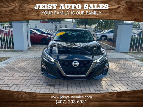 2021 Nissan Altima for sale at JEISY AUTO SALES in Orlando FL