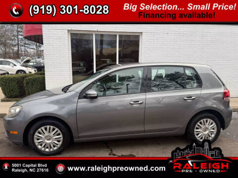 2012 Volkswagen Golf for sale at Raleigh Pre-Owned in Raleigh NC