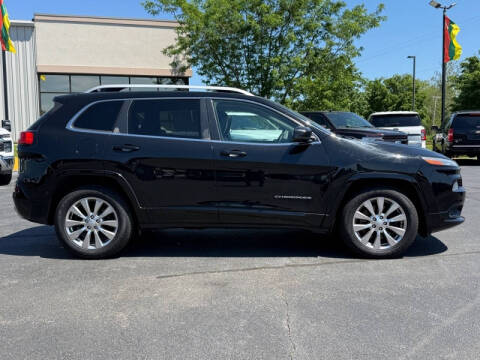 2018 Jeep Cherokee Overland