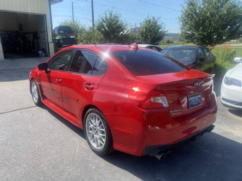2015 Subaru WRX Premium