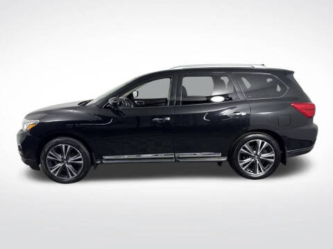 2020 Nissan Pathfinder Platinum