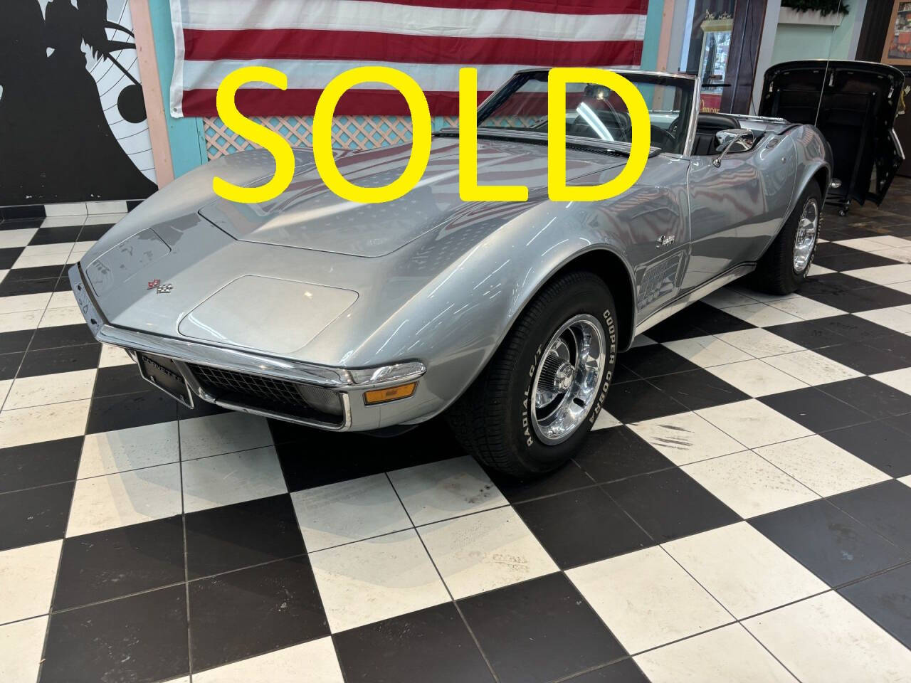 1971 Chevrolet Corvette 2