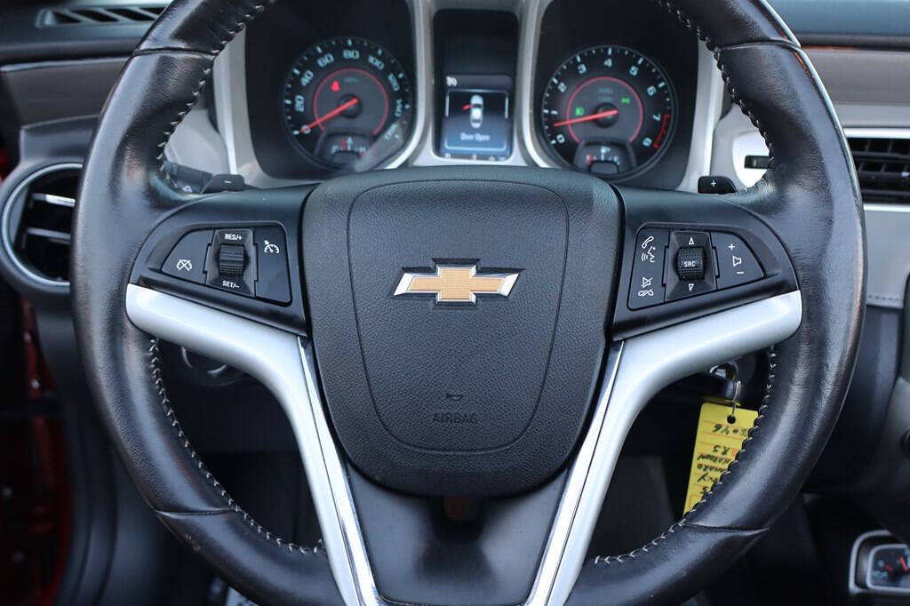 2015 Chevrolet Camaro for sale at AUTO DIRECT BUY in Houston, TX