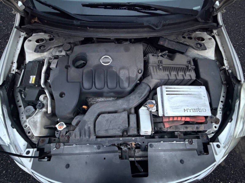 2011 Nissan Altima Hybrid