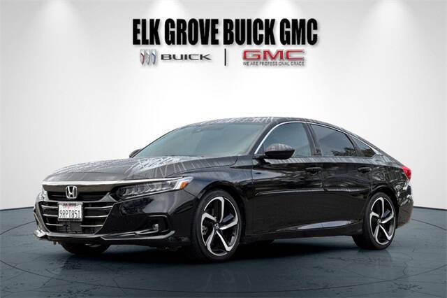 2021 Honda Accord Sport