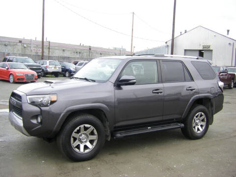 2016 Toyota 4Runner for sale at NORTHWEST AUTO SALES LLC in Anchorage AK